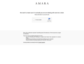 de.amara.com screenshot