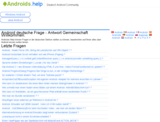 de.androids.help screenshot