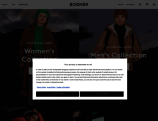 de.bogner.com screenshot