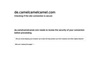 de.camelcamelcamel.com screenshot
