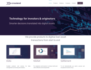 de.crosslend.com screenshot