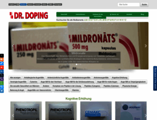 de.drdoping.com screenshot