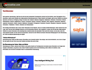 de.eprevodilac.com screenshot
