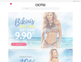 de.esotiq.com screenshot