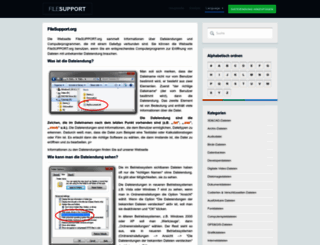 de.filesupport.org screenshot