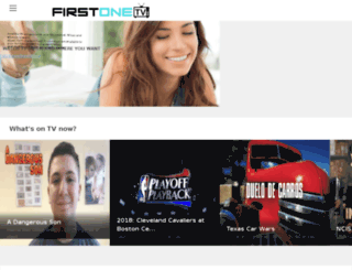 de.firstonetv.com screenshot