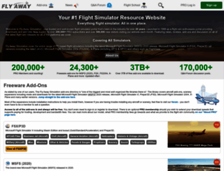 de.flyawaysimulation.com screenshot