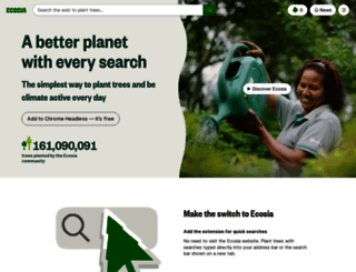 de.forestle.org screenshot