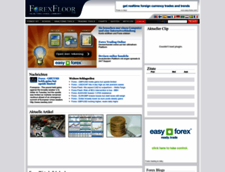 de.forexfloor.com screenshot