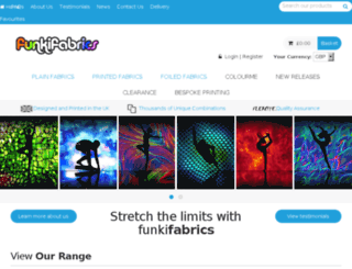 de.funkifabrics.com screenshot