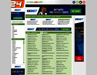 de.futbol24.com screenshot