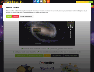 de.galaxiki.org screenshot