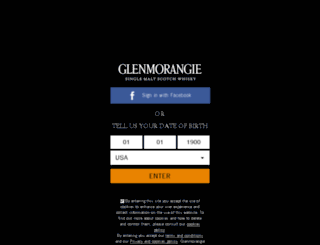 de.glenmorangie.com screenshot