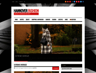 de.hannoverfashion.com screenshot