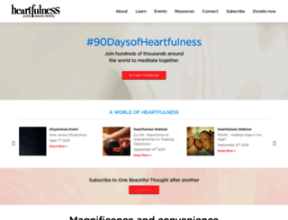de.heartfulness.org screenshot