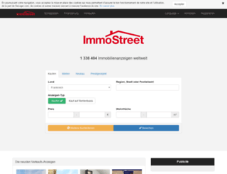 de.immostreet.com screenshot