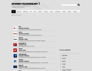 de.internet-television.net screenshot