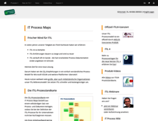 de.it-processmaps.com screenshot