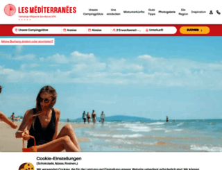 de.lesmediterranees.com screenshot