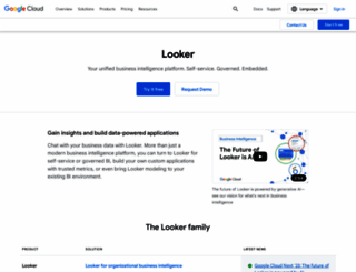 de.looker.com screenshot