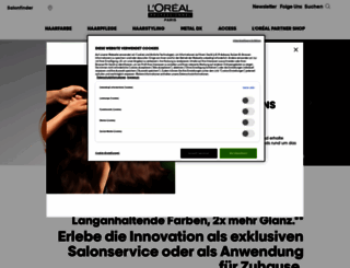 de.lorealprofessionnel.com screenshot