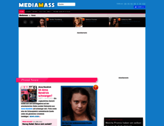 de.mediamass.net screenshot