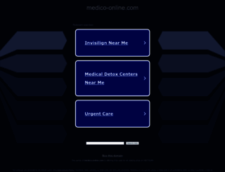 de.medico-online.com screenshot