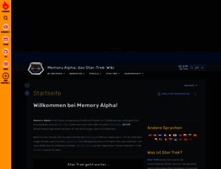 de.memory-alpha.org screenshot
