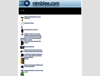 de.nimblee.com screenshot
