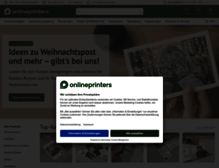 de.onlineprinters.ch screenshot