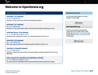 de.openestate.org screenshot