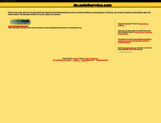 de.outofservice.com screenshot