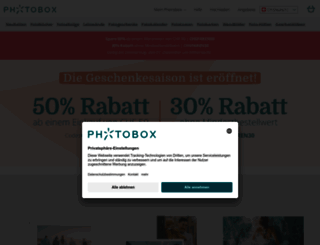 de.photobox.ch screenshot