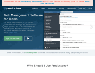 de.producteev.com screenshot