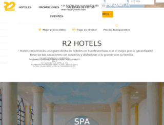 de.r2hotels.com screenshot