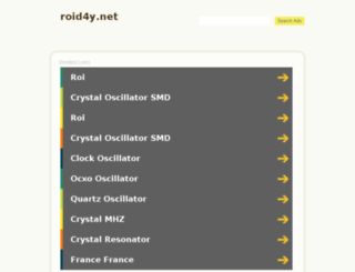 de.roid4y.net screenshot