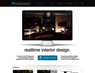 de.roomeon.com screenshot