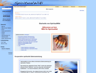 de.spiritualwiki.org screenshot