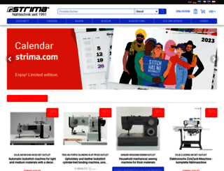 de.strima.com screenshot