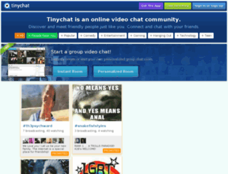 de.tinychat.com screenshot