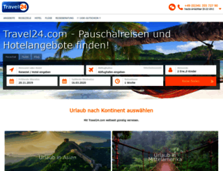 de.travel24.com screenshot