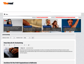 de.viva-read.com screenshot