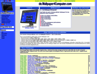 de.wallpaper4computer.com screenshot