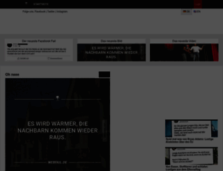 de.webfail.at screenshot