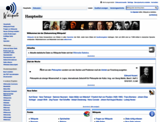 de.wikiquote.org screenshot