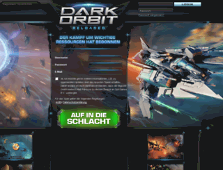 de2.darkorbit.gamehero.com screenshot