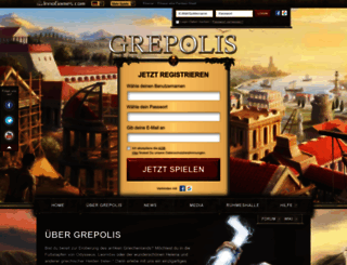de34.grepolis.com screenshot