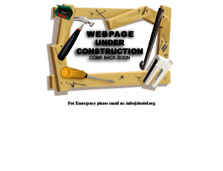 deabd.org screenshot