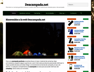 deacampada.net screenshot