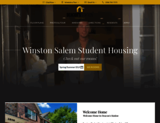 deaconstation.com screenshot